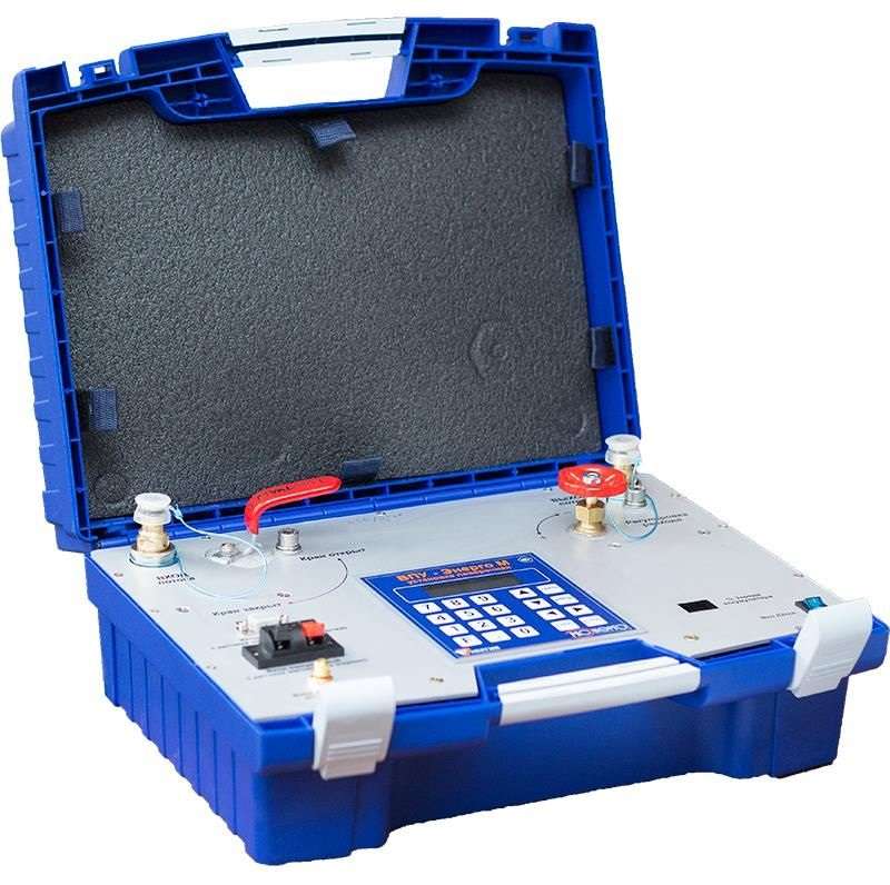 Поверка Установок поверочных переносных (для поверки водосчетчиков) (0,016 — 5) м3/ч