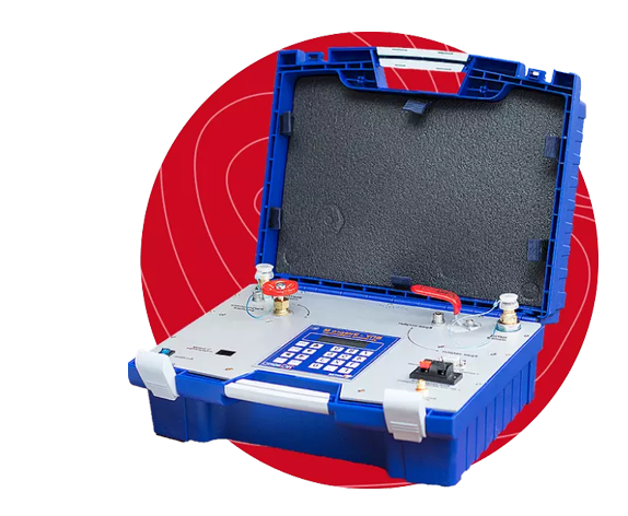 Поверка переносных поверочных установок